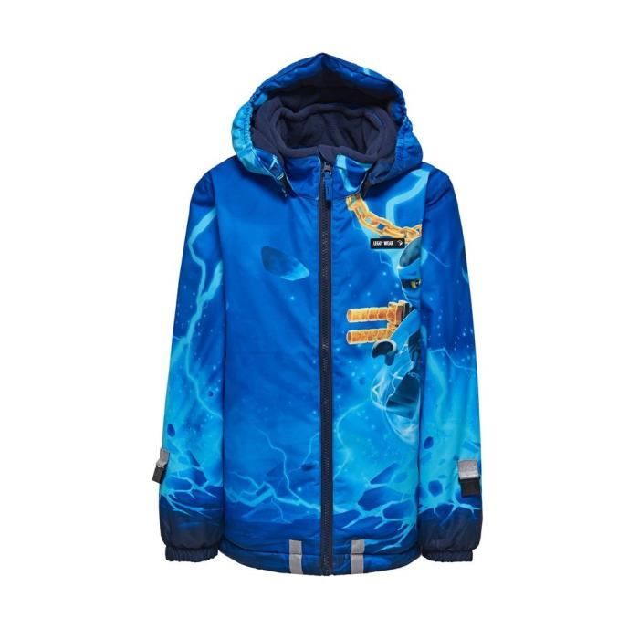 LEGO WEAR Veste de Ski Jazz 730 Enfant Bleu