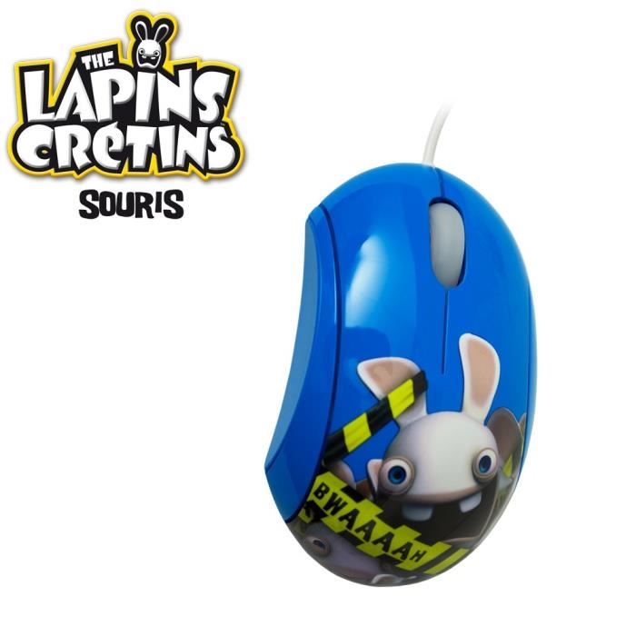 Steelseries souris filaire Lapins Cretins