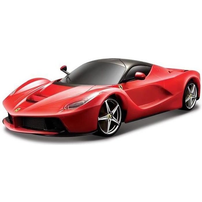BBurago Voiture de collection 118 Ferrari signature boite exclusive laFerrari rouge