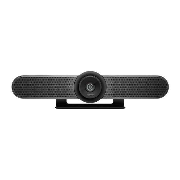 Logitech MeetUp - Camera pour conference - panoramique / inclinaison - couleur - 3840 x 2160 - audio - sans fil - Bluetooth LE / NFC - USB 3.0 - MJPEG