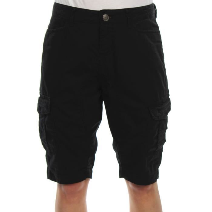 ROXY Short Backside - Femme - Noir