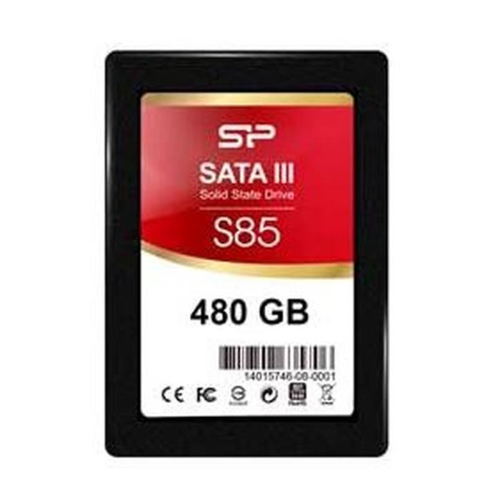 SILICON POWER SSD - SATAIII (TLC) - S85 - 480 GB - 7mm 2.5 Extreme Perrformance