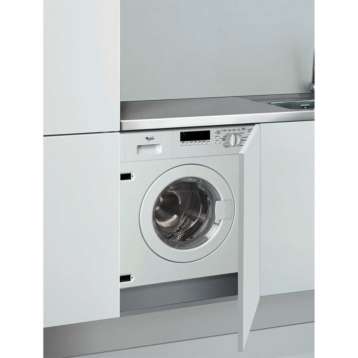 WHIRLPOOL AWOD 060 - Lave-linge encastrable 6 Kg - 1000 tours - Classe A ++