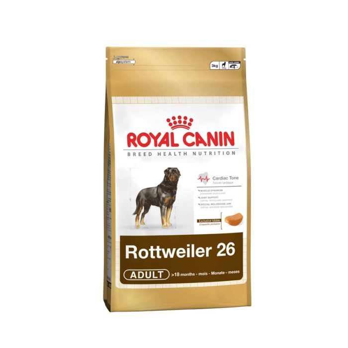 Croquettes Royal Canin Rottweiler 26 Adulte Sac… - Achat ...