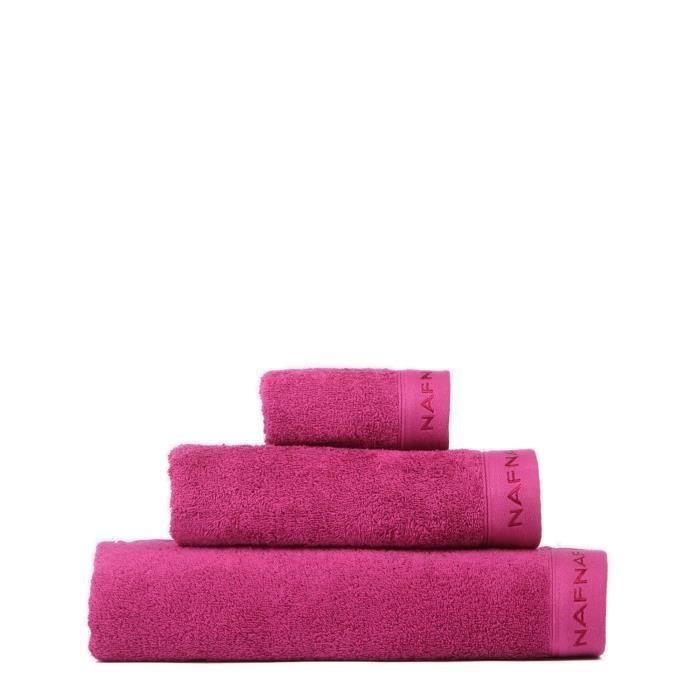 NAF NAF Lot de 1 drap de bain 1 serviette de toilette et 1 ... NAF NAF Lot de 1 drap de bain 1 serviette de toilette et 1 ...
