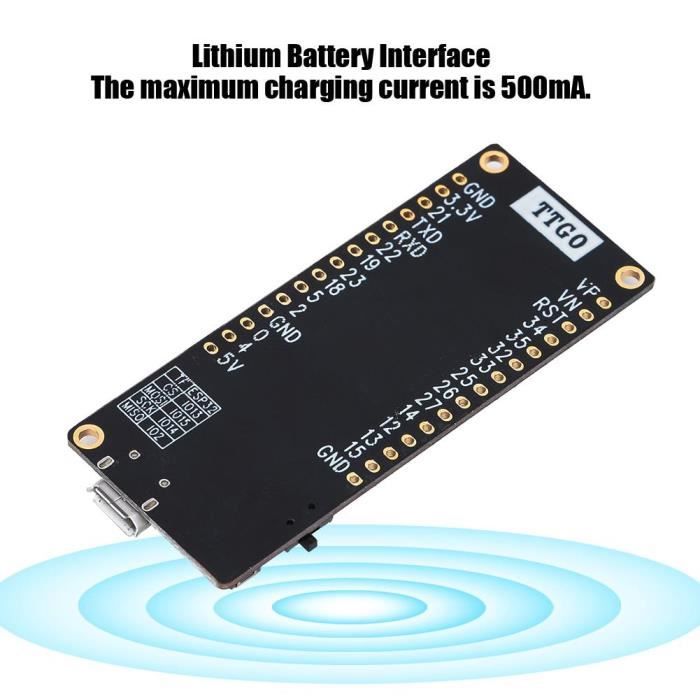 Module électronique Bluetooth ESP32 WROVER1