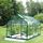 Serre de jardin verre trempe