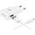 Samsung Charger Chargeur Rapide EP-TA20EWE + Cable
