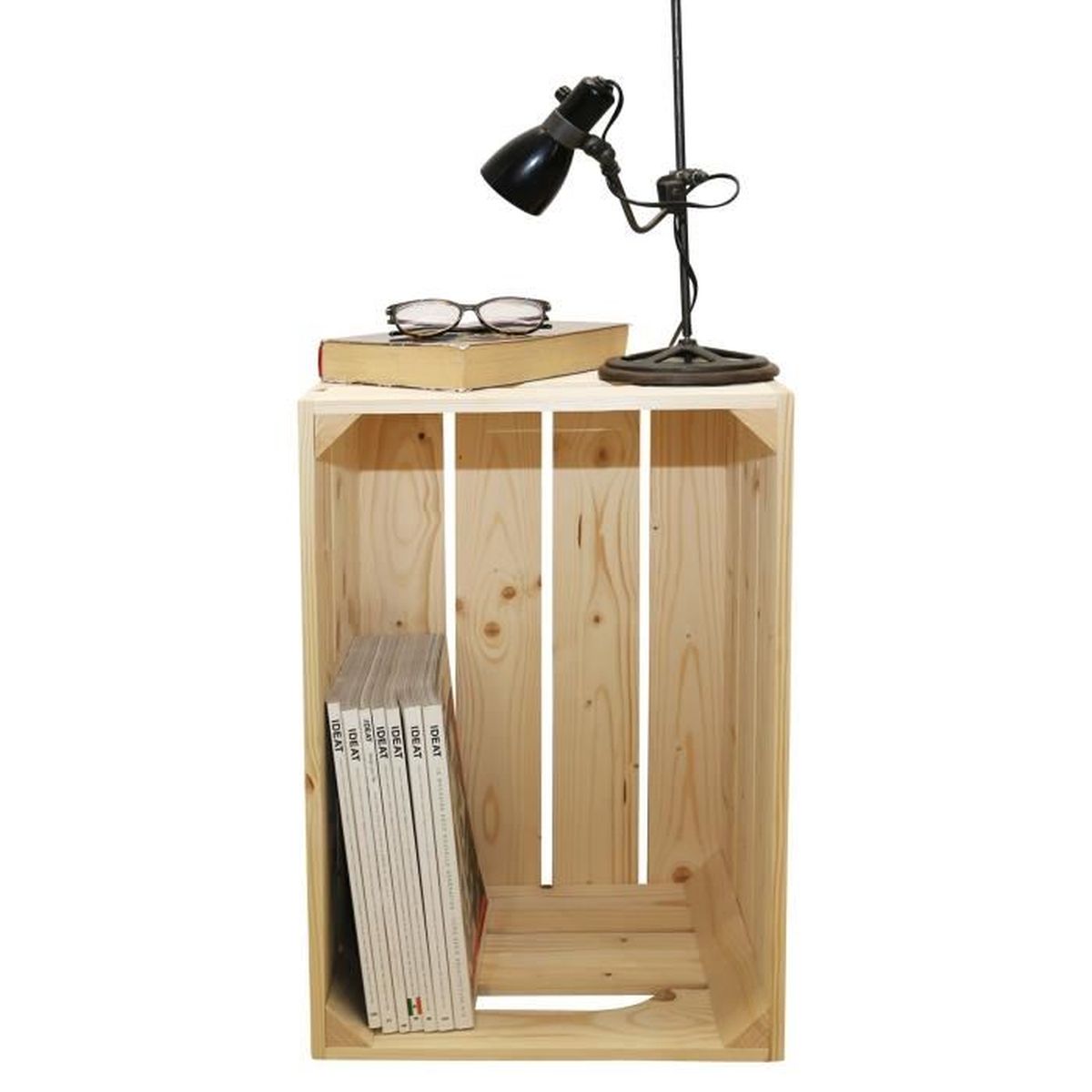 Caisse de rangement du bois 30x30 - Achat / Vente Caisse ...