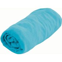 DRAP HOUSSE MATELAS DOMIVA Drap-Housse Jersey Bleu 60x120 cm DRAP HOUSSE MATELAS DOMIVA Drap-Housse Jersey Bleu 60x120 cm