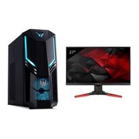 UNITÉ CENTRALE PC ACER Predator PO3-600 - i7-8700 - RAM 16Go - 1T UNITÉ CENTRALE PC ACER Predator PO3-600 - i7-8700 - RAM 16Go - 1T
