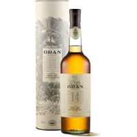 WHISKY BOURBON SCOTCH Oban 14 ans - Highlands Single Malt Whisky - 43% - WHISKY BOURBON SCOTCH Oban 14 ans - Highlands Single Malt Whisky - 43% -