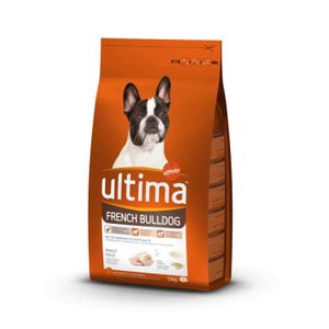 ULTIMA Croquettes French Bulldog Au Poulet Pour Chien 1,5kg