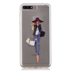 coque huawei y6 fille