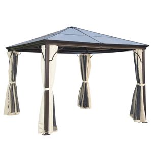 Tonnelle polycarbonate Achat / Vente pas cher