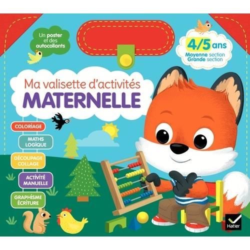 Ma Valisette Dactivités Maternelle 45 Ans Moyenne Sectiongrande Section - 
