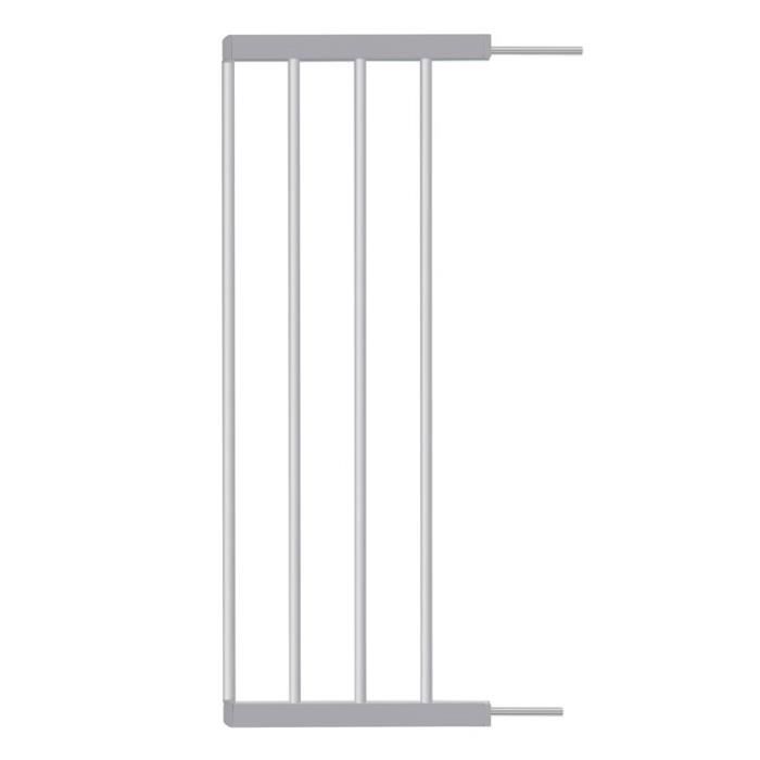 BADABULLE Extension de barrière de sécurité enfant 28cm - Grise