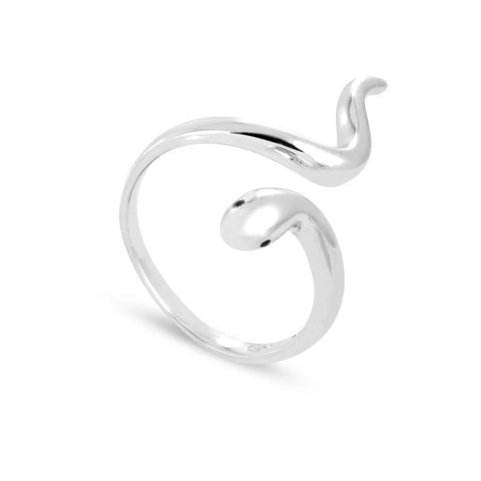 TOUS MES BIJOUX Bague Argent 925° et Oxydes Zirconium Femme