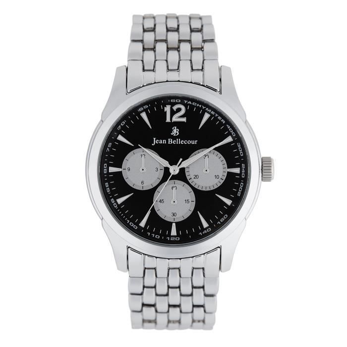 JEAN BELLECOUR Montre Homme Quartz