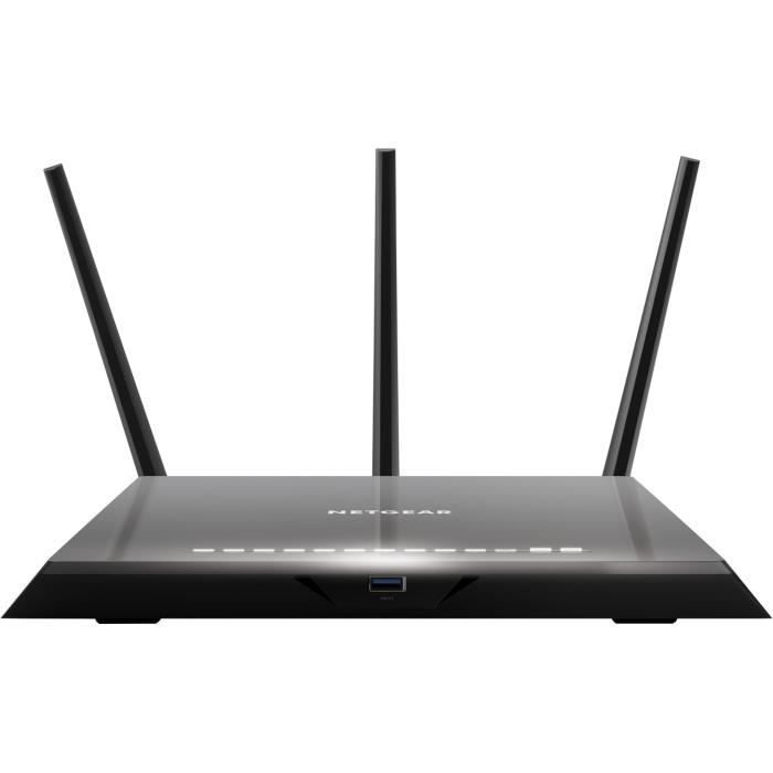 NETGEAR Nighthawk R7100LG-100EUS Modem Routeur 4G LTE (via carte SIM) - L'alternative 4G à votre ligne ADSL - WiFi AC1900