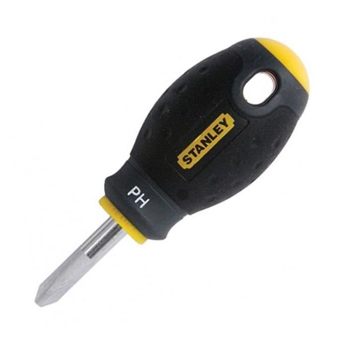 STANLEY Tournevis Phillips boule Fatmax PH1 30 mm