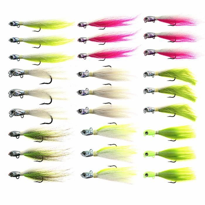 Crochet de Bucktails