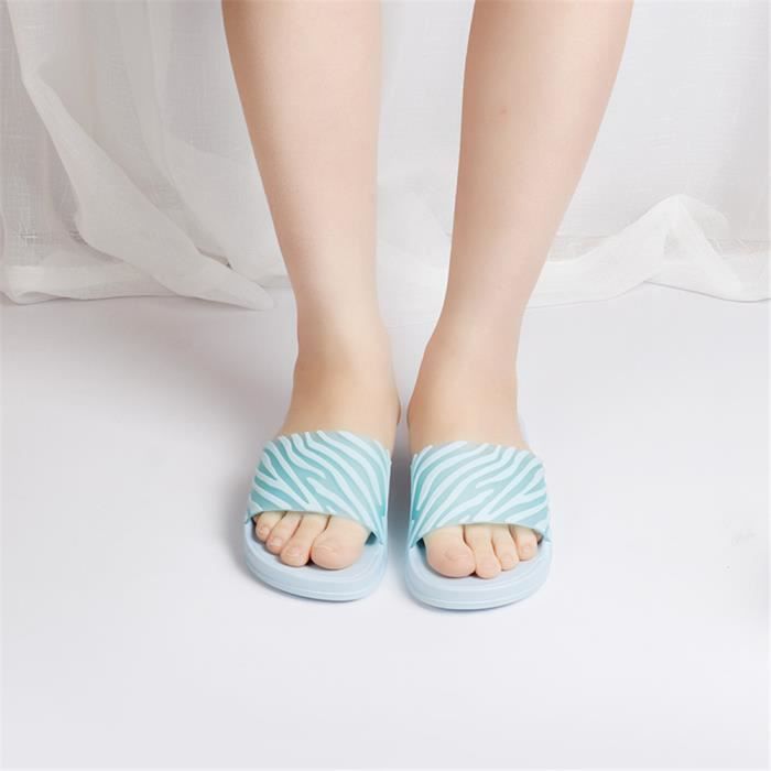 Loisirs bleu Poids Plus Rouge Sandales Résistantes Cool Extravagant À Couleur Nouvelle De Mule L'usure Chaussures Femme rose Léger violet Arrivee EwYqUZ