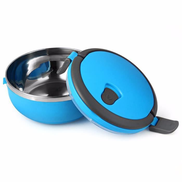 Thermos moderne boîte à lunch en acier inoxydable pour les enfants thermiques boîte alimentaire