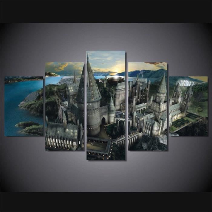 tableau peinture harry potter