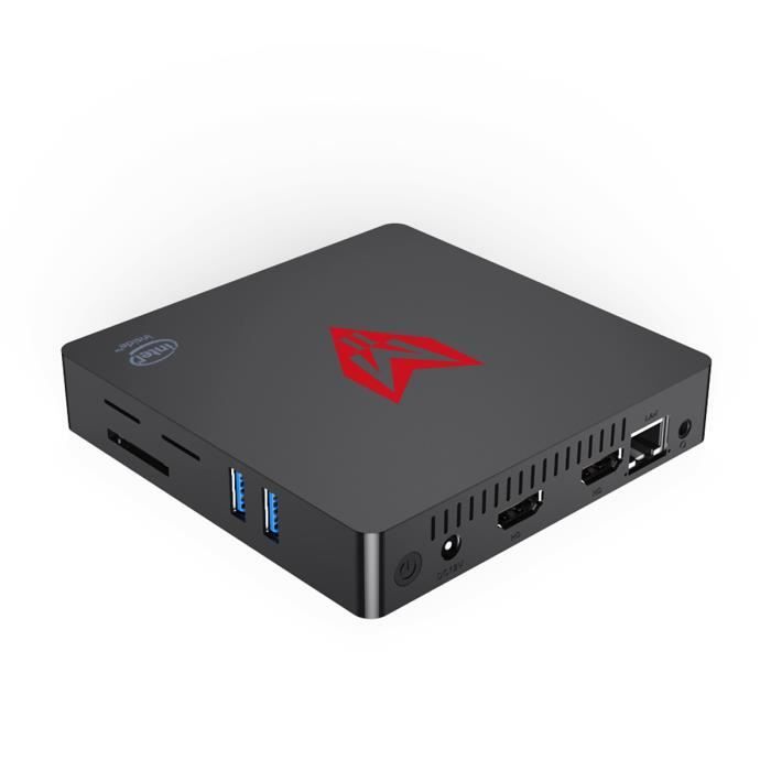 MII Mini PC Bureau 4 Go de RAM LPDDR4 64 Go M.21