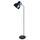 Lampadaire Cloche E27 23 W 150 cm Noir satiné