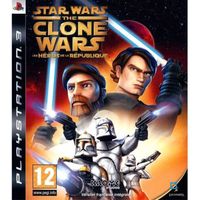 JEU PS3 Star Wars The Clone Wars Republic Heroes Jeu PS3 JEU PS3 Star Wars The Clone Wars Republic Heroes Jeu PS3
