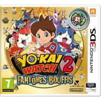 JEU 3DS Yo-Kai Watch 2 : Fantômes Bouffis Jeu 3DS - Éditio JEU 3DS Yo-Kai Watch 2 : Fantômes Bouffis Jeu 3DS - Éditio