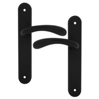 POIGNÉE DE PORTE ALPERTEC Ensemble de poignées de porte Reglisse - POIGNÉE DE PORTE ALPERTEC Ensemble de poignées de porte Reglisse -