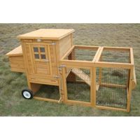 POULAILLER Poulailler Braekel S Parc Transportable POULAILLER Poulailler Braekel S Parc Transportable