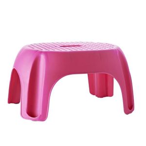 Tabouret de salle de bains - Violet