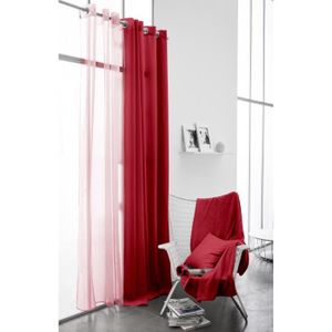 TODAY Rideau Occultant 140x260 100% polyester Pomme d'Amour TODAY Rideau Occultant 140x260 100% polyester Pomme d'Amour