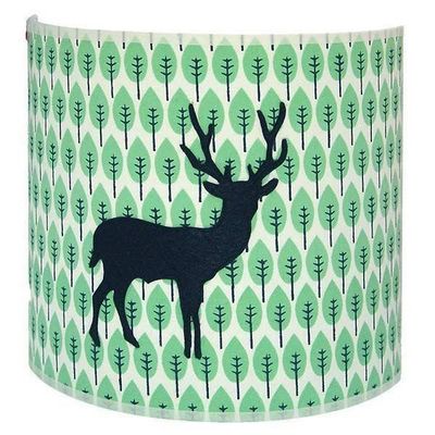Bleu Taftan Cerf Achat Murale Vert Applique Enfant Vente WBoexQdECr