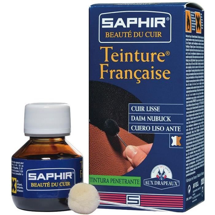 Teinture française - bleu marine - 50 mL