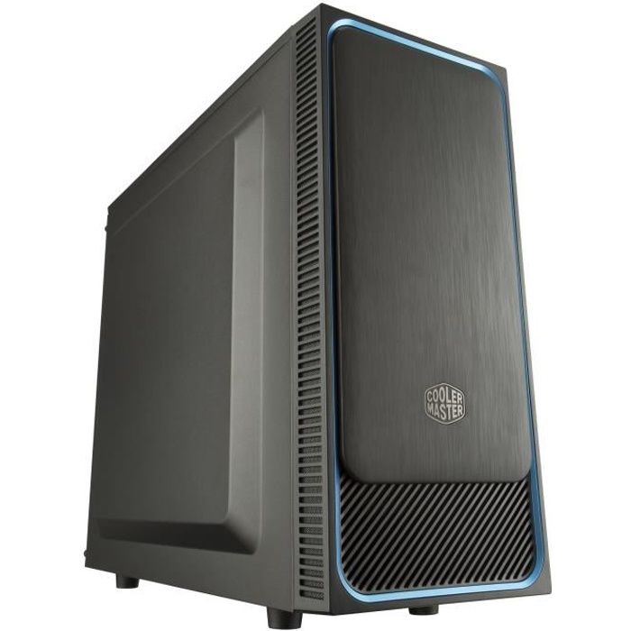 COOLER MASTER Boîtier PC MasterBox E500L - Blue