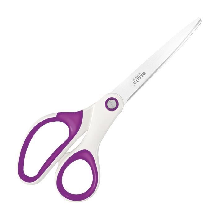 LEITZ Ciseaux Titane 205 mm WOW Violet