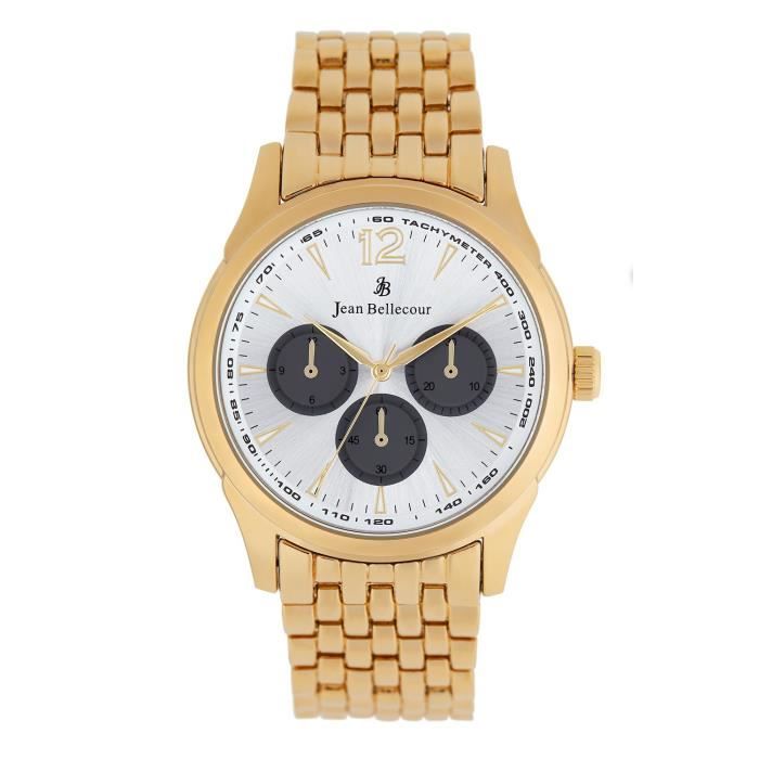 JEAN BELLECOUR Montre Homme Quartz