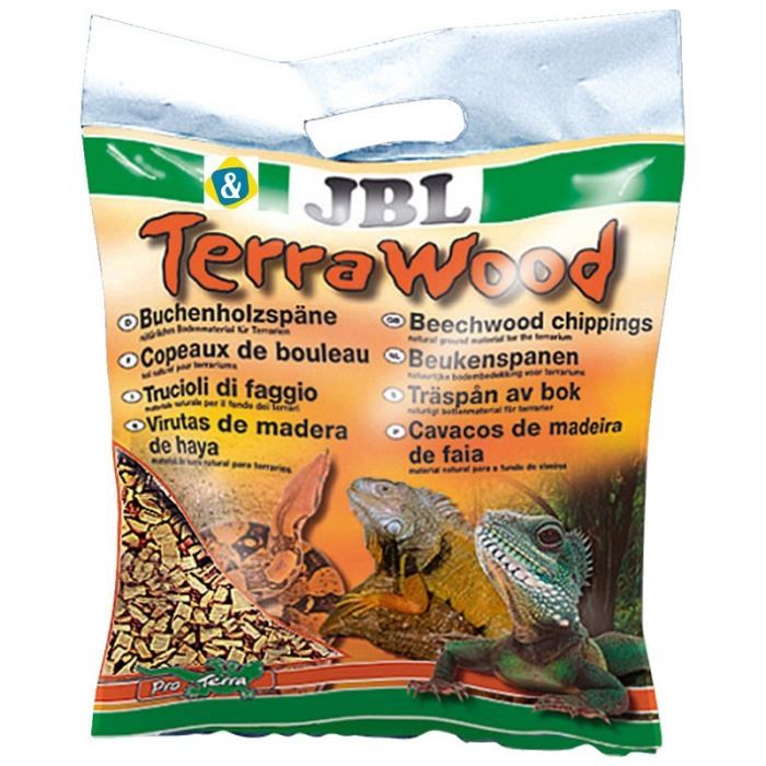 JBL Copeaux de hêtre Terrawood - Pour reptiles - 20l