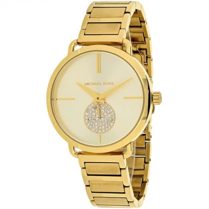 MICHAEL KORS  Montre Doree Femme