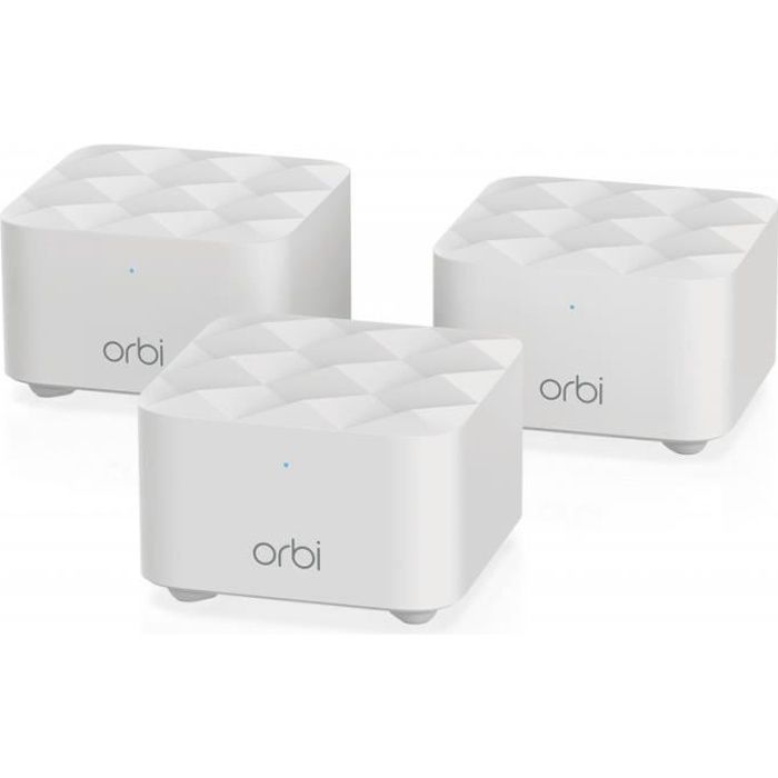 Router Orbi Netgear + Pack 2 Satélites (RBK13-100PES)