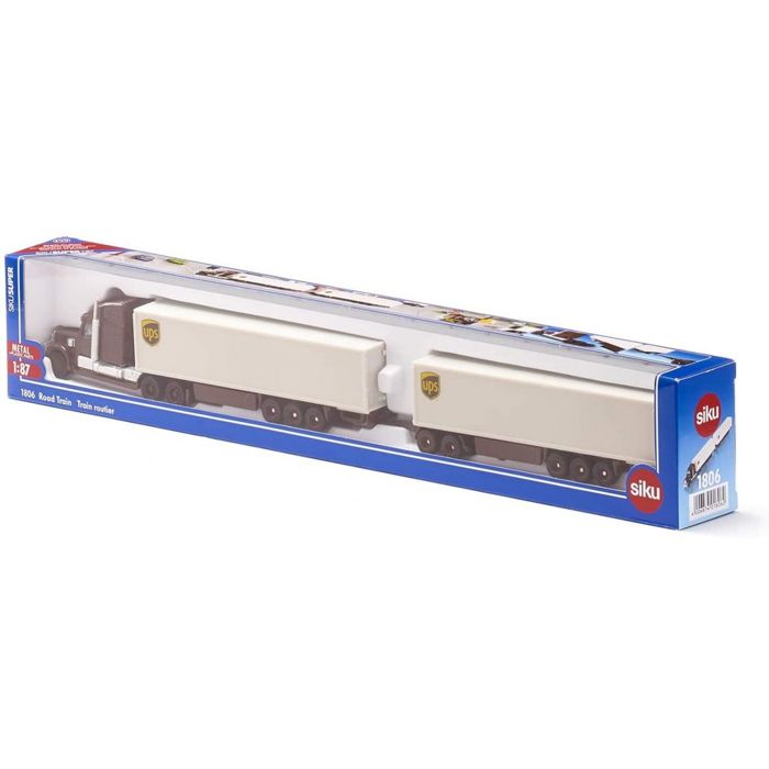 SIKU Camion avec Remorque - Véhicule Miniature
