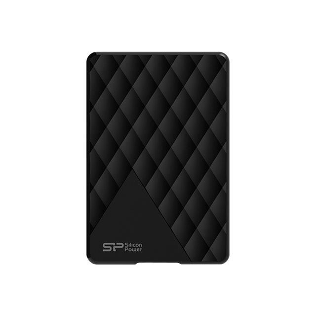 SILICON POWER Disque dur externe USB 3.0 D06 - 2 To - Noir
