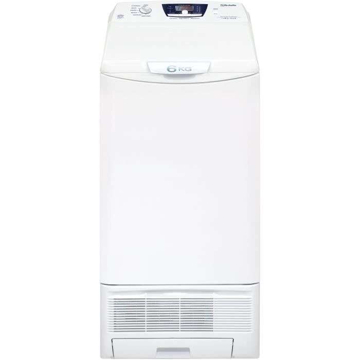 VEDETTE VST561XT - Sèche linge top - 6kg - Condensation - Classe B - Blanc