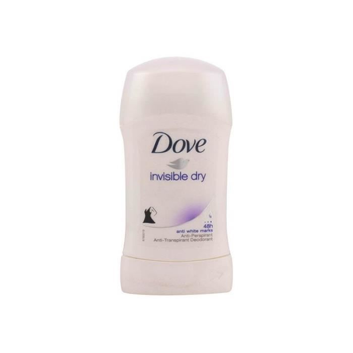 Dove INVISIBLE DRY stick 40 ml Achat / Vente déodorant Dove