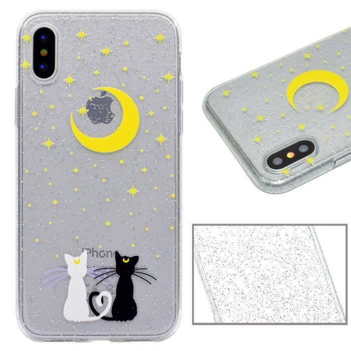 coque lune iphone x coque lune iphone x